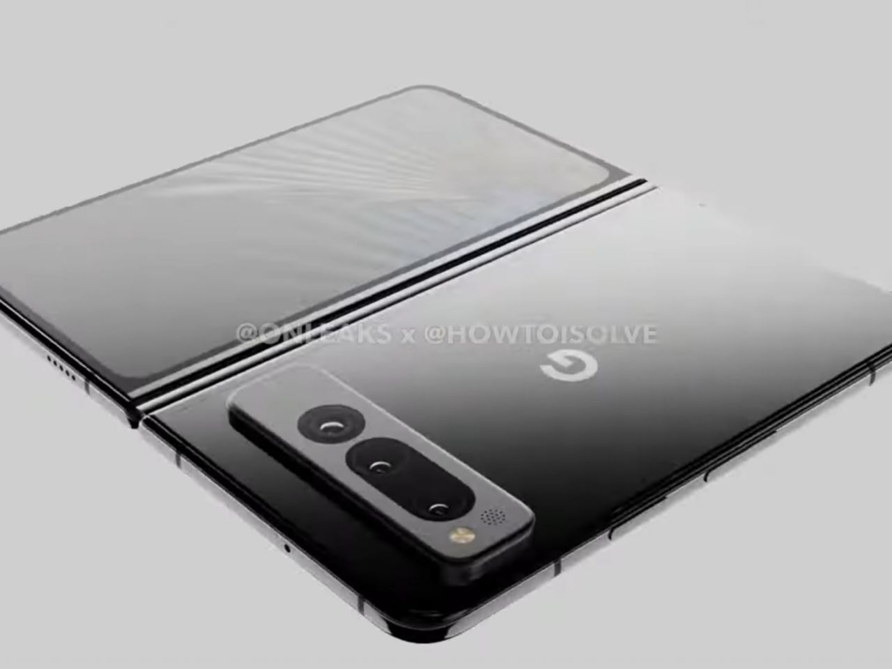 グーグル折りたたみスマホ「Pixel Fold」、360度回転する製品