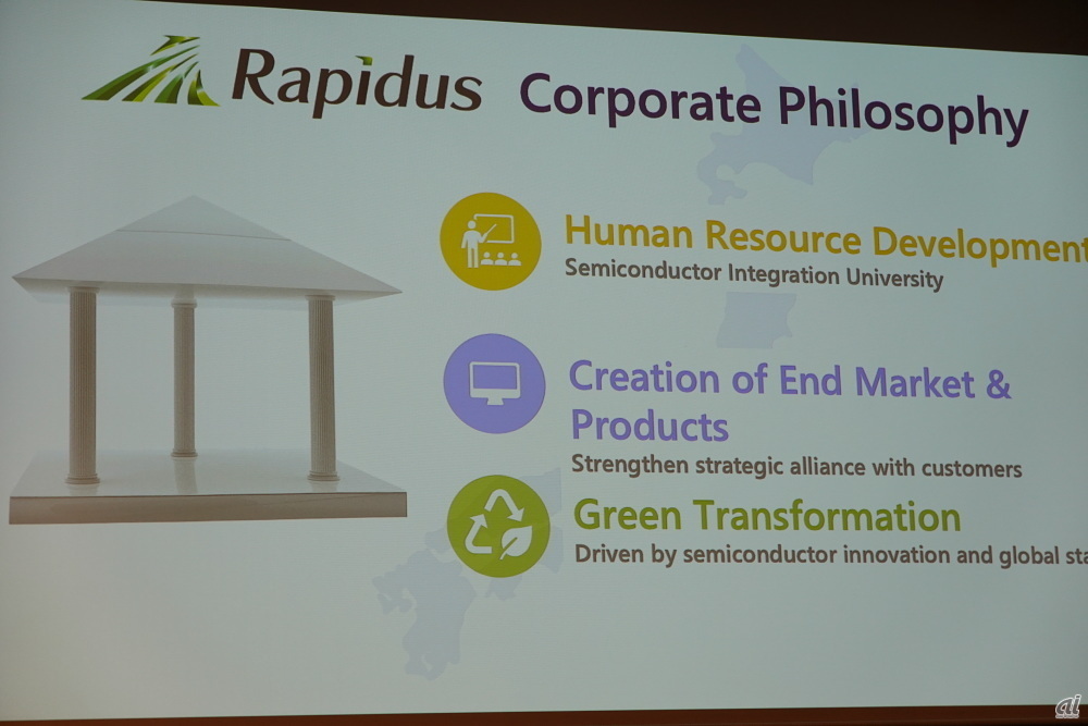 Rapidusの企業理念