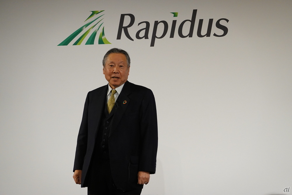 Rapidus 取締役会長の東哲郎氏