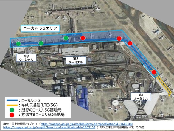 成田空港で遠隔型自動運転バスの実証実験--最大3台を常時監視、国内空港初