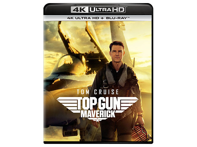 パラマウント・ピクチャーズ「トップガン マーヴェリック 4K Ultra HD+ブルーレイ」（UHDBD）