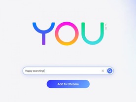 「ChatGPT」のような対話AI「YouChat」、検索エンジンYou.comが公開
