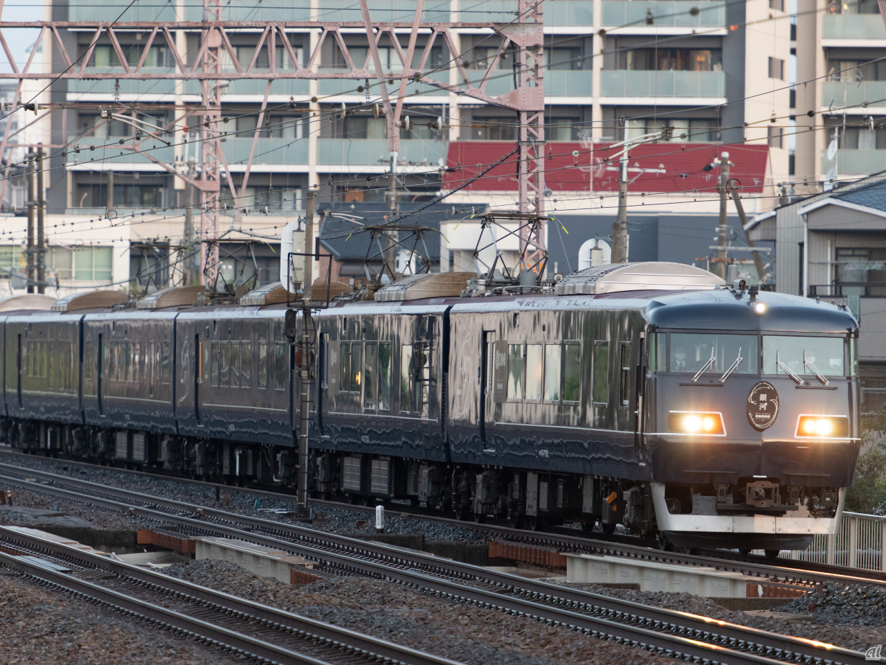 観光列車の中でワーケーションに挑戦--「WEST EXPRESS 銀河」で