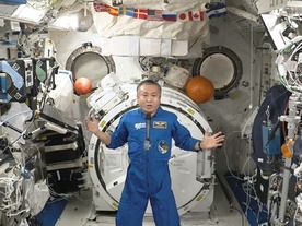 若田光一宇宙飛行士がISSから語る「宇宙ビジネスへの期待」--単独インタビュー