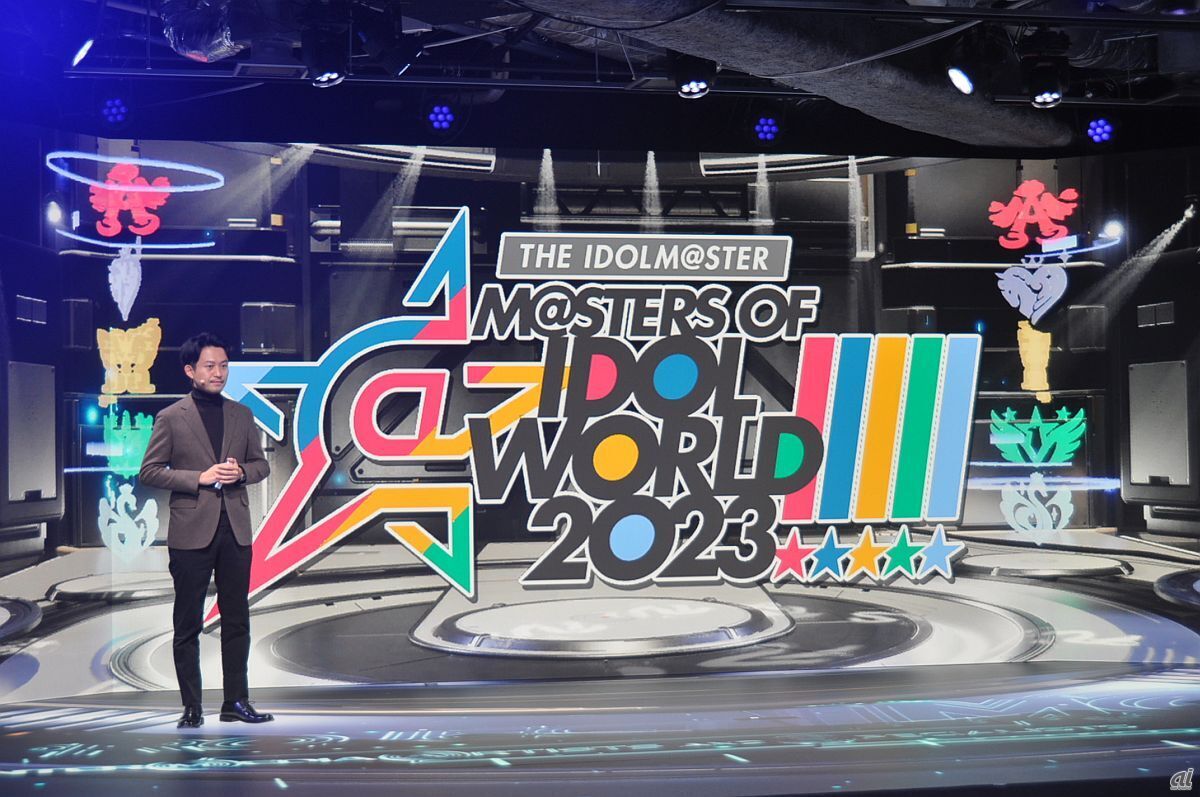 5ブランドが東京ドームに集結する「THE IDOLM@STER M@STERS OF IDOL WORLD!!!!! 2023」を、2023年2月に開催予定