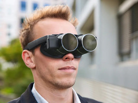 パナソニック、視覚障がい者向けスマートグラスを初公開--Biel Glassesと共同で