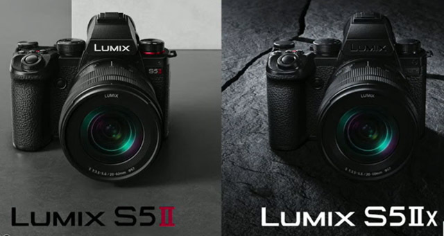 「Lumix S5 Mark II」および「Lumix S5 Mark II X」