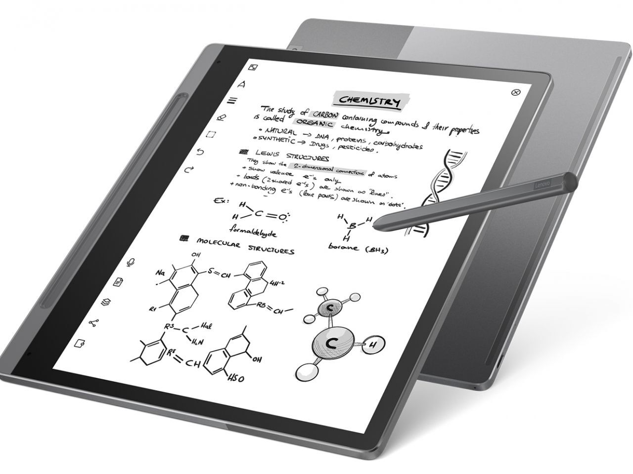 レノボ、E Inkタブレット「Smart Paper」を発表--メモして録音、文字起こしも - CNET Japan