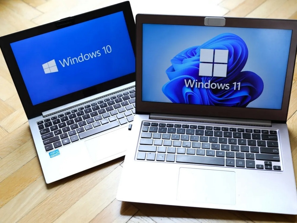 Windows 11とWindows 10のノートPC