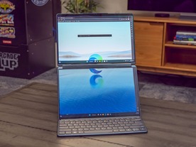 レノボ、2画面ノートPC「Yoga Book 9i」「ThinkBook Plus Twist」を発表