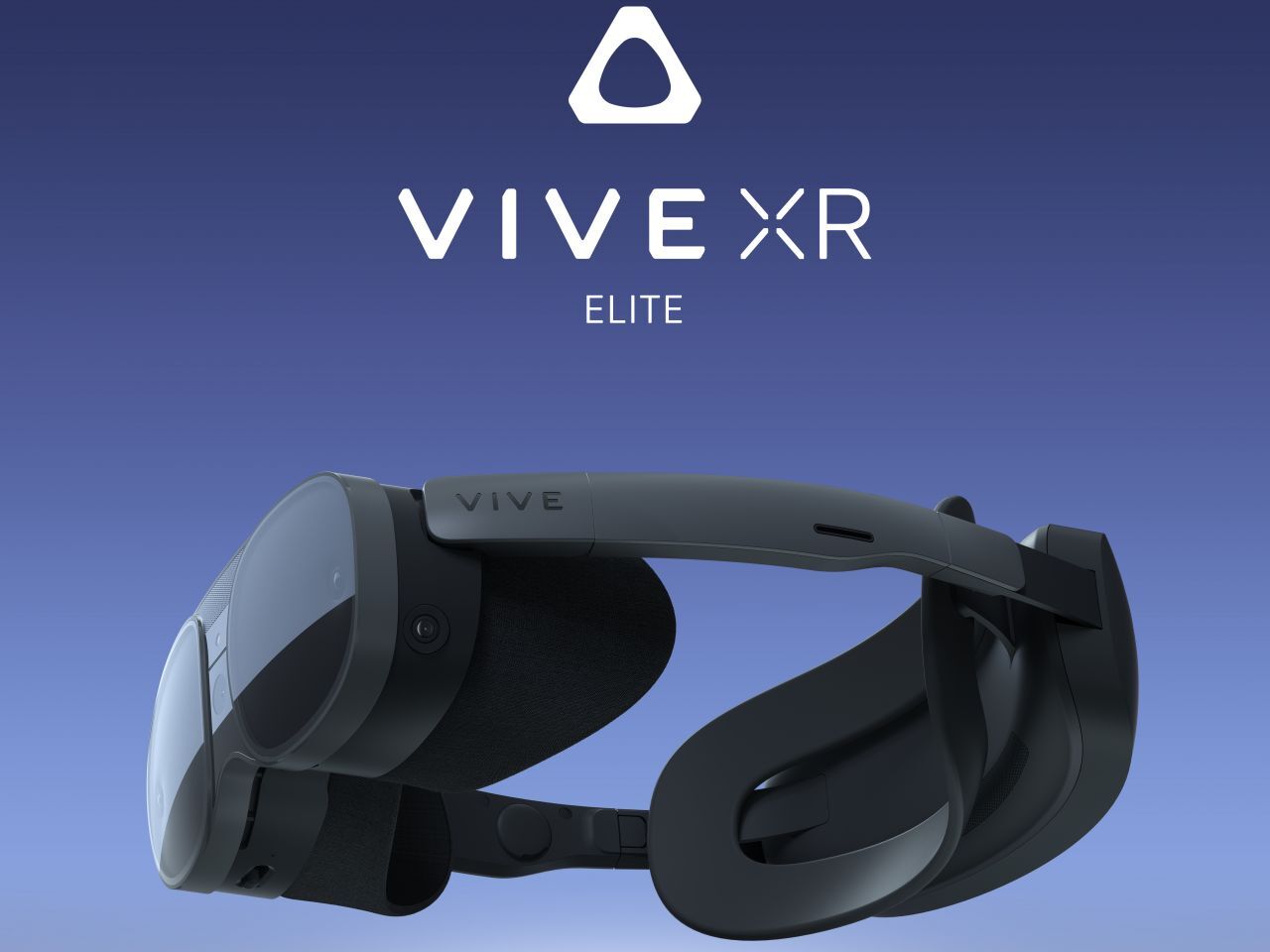 HTC、さまざまな用途に利用できる超軽量ヘッドセット「VIVE XR 