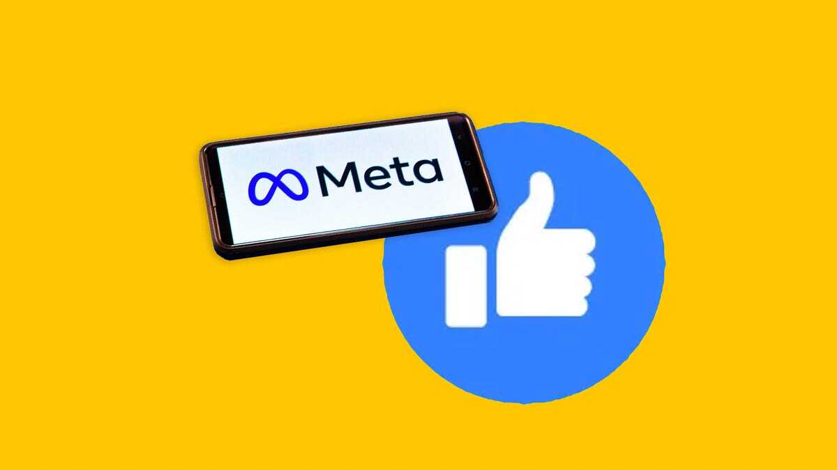 MetatとFacebookのロゴ