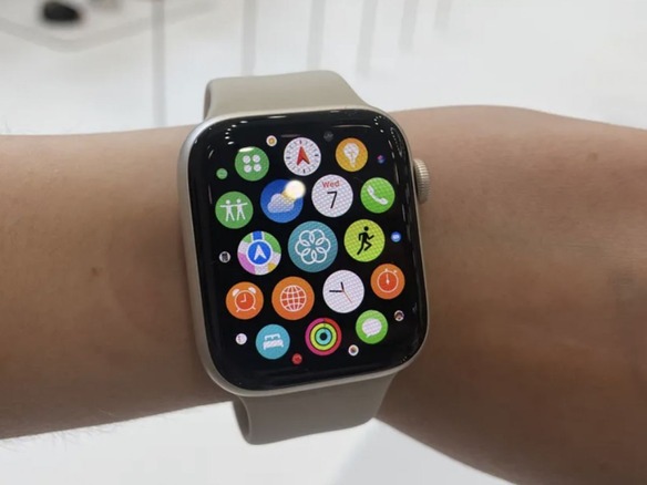 アップル、「Apple Watch」「iPhone」向けディスプレイを内製化か