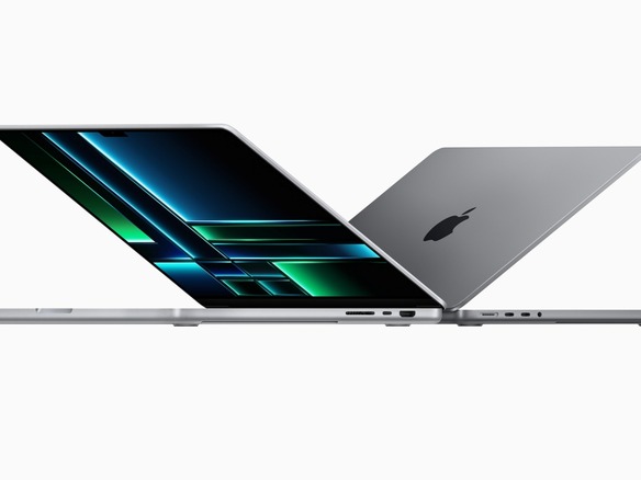 アップル、「M2 Pro/Max」搭載の「MacBook Pro」を発表--「Mac mini」もM2搭載に