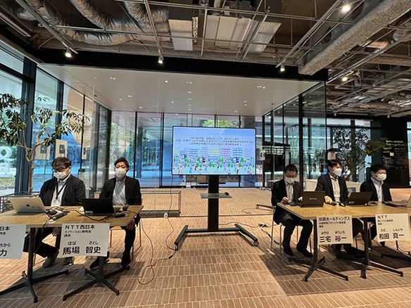 NTT西日本、スマートシティをセンサーレスで実現する実証実験--AI活用、大阪・京橋で開始