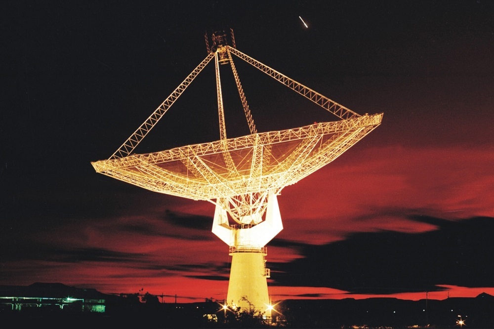 インドにある巨大メートル波電波望遠鏡