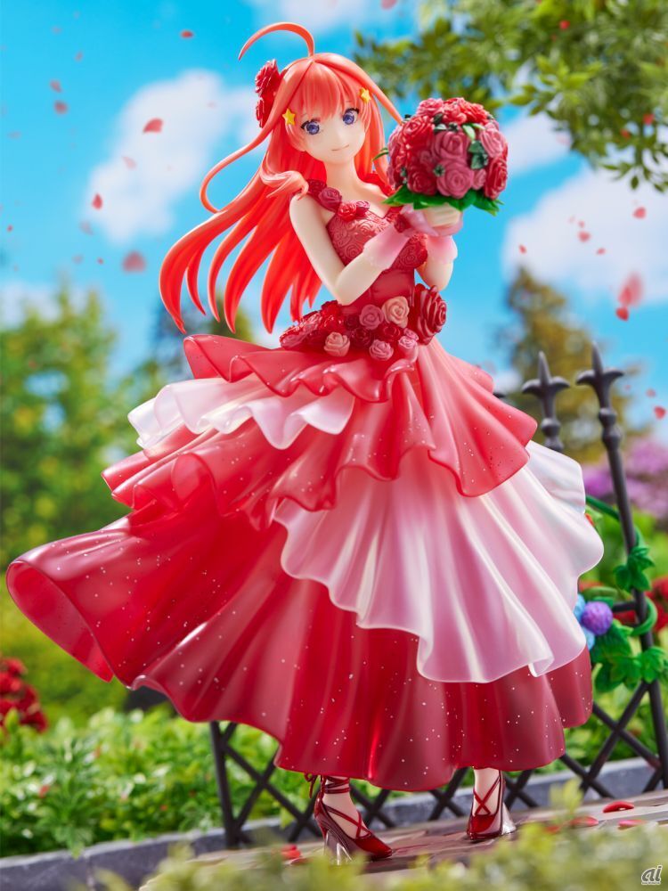 「中野 五月 -Floral Dress Ver.- 1/7スケールフィギュア」