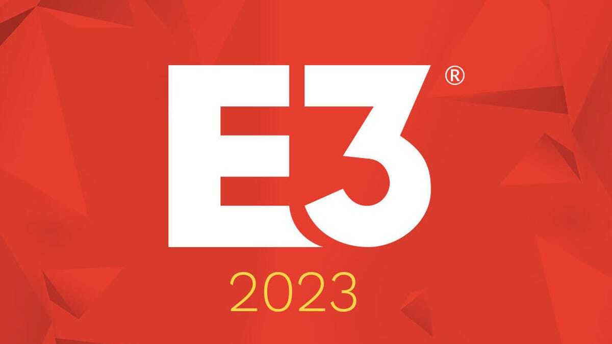E3 2023のロゴ