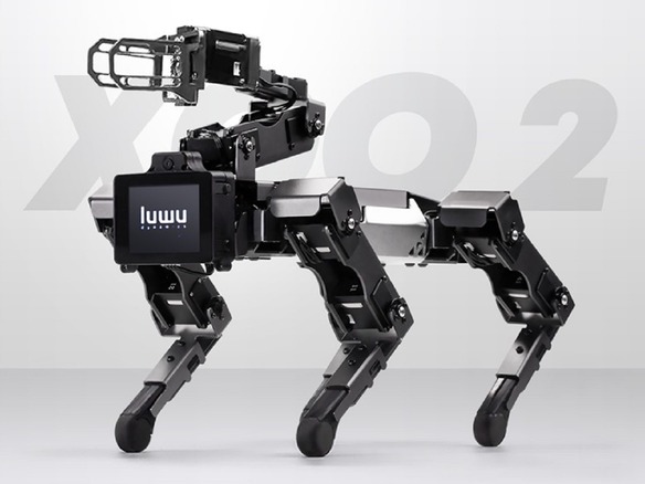 「Spot」風の4足歩行犬型ロボット「XGO 2」--「Raspberry Pi」搭載で画像認識や音声認識