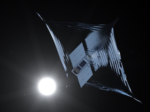 宇宙ゴミを減らすESAの新たな取り組み--人工衛星に「天使の羽」