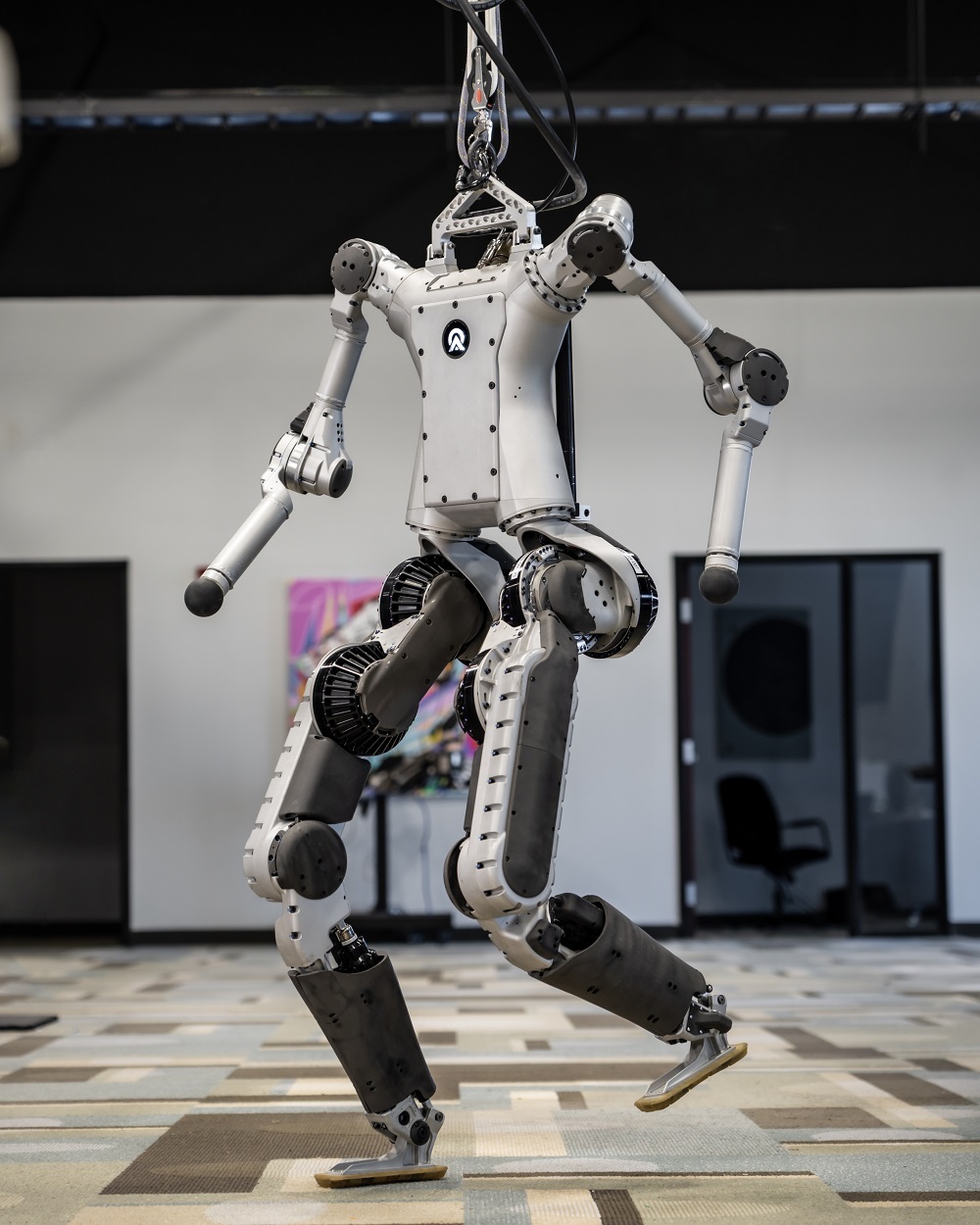 Apptronikの「QDH（Quick Development Humanoid）」ロボット