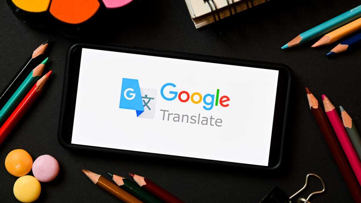 Google翻訳のロゴ