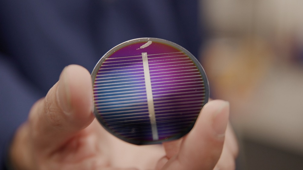 Blue Originの太陽電池