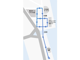 ソフトバンク、自動運転のレベル4の解禁に向けAIによる実証実験--東京都竹芝エリアで