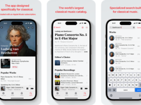 アップル、クラシック音楽アプリ「Apple Music Classical」を提供へ
