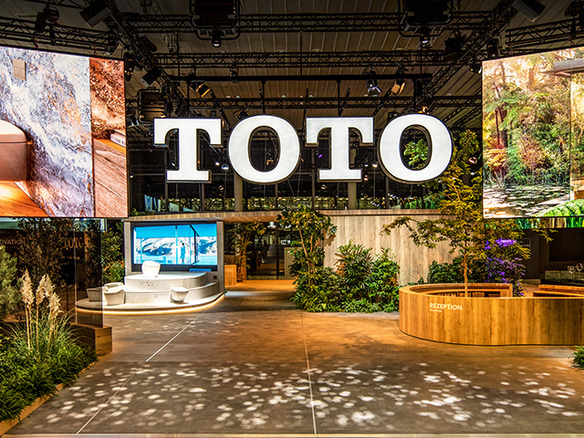 TOTO、老舗ブランドがひしめく欧州市場での販売戦略