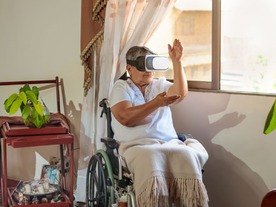 身体障がい者はバーチャル空間で自由に動けるわけではない--VR活用の障壁ともたらす光