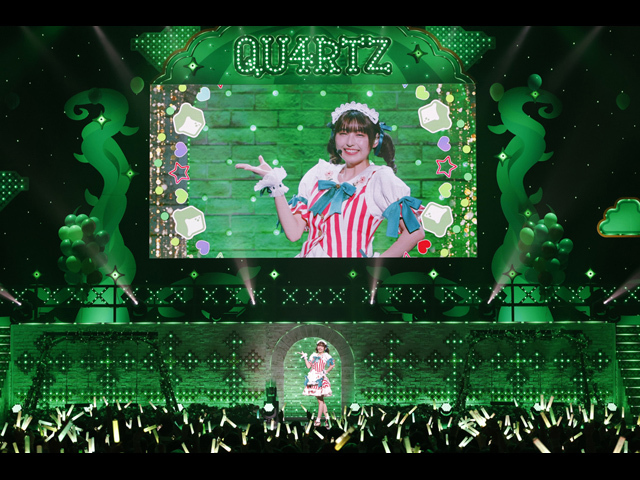 ラブライブ！」ニジガク「QU4RTZ」ユニットライブで感じた“ハーモニーが生み出すふわふわな空間” - CNET Japan