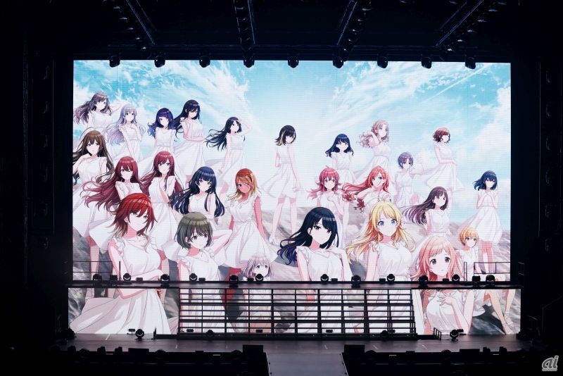 「THE IDOLM@STER SHINY COLORS 5thLIVE If I_wings.」DAY2終演後映像より