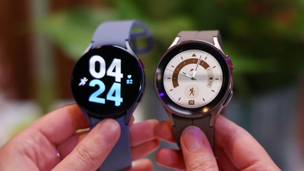 Samsung Galaxy Watch5とWatch5 Pro