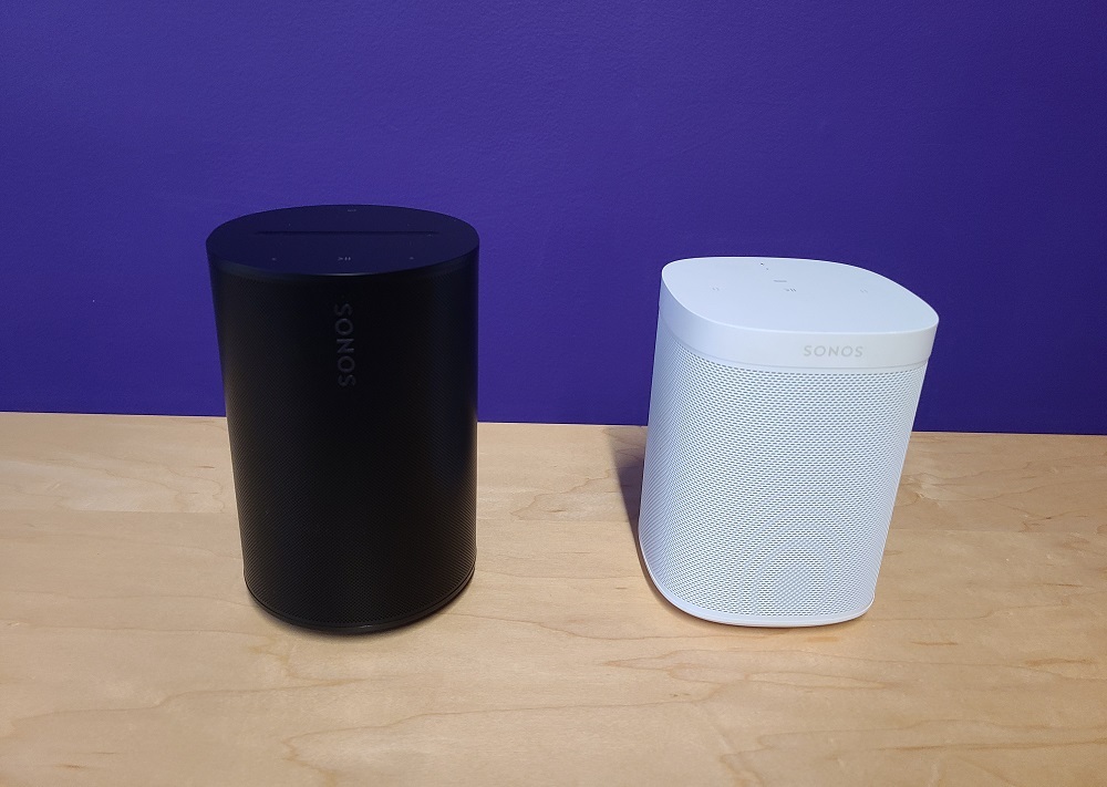 Sonos Era 100とSonos One