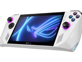 ASUS、「ROG ALLY」を発表--「Steam Deck」に対抗するポータブルゲーミングPC