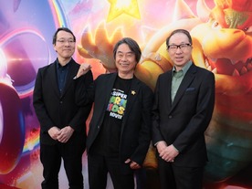 マリオの生みの親、宮本氏と近藤氏が語る「ザ・スーパーマリオブラザーズ・ムービー」