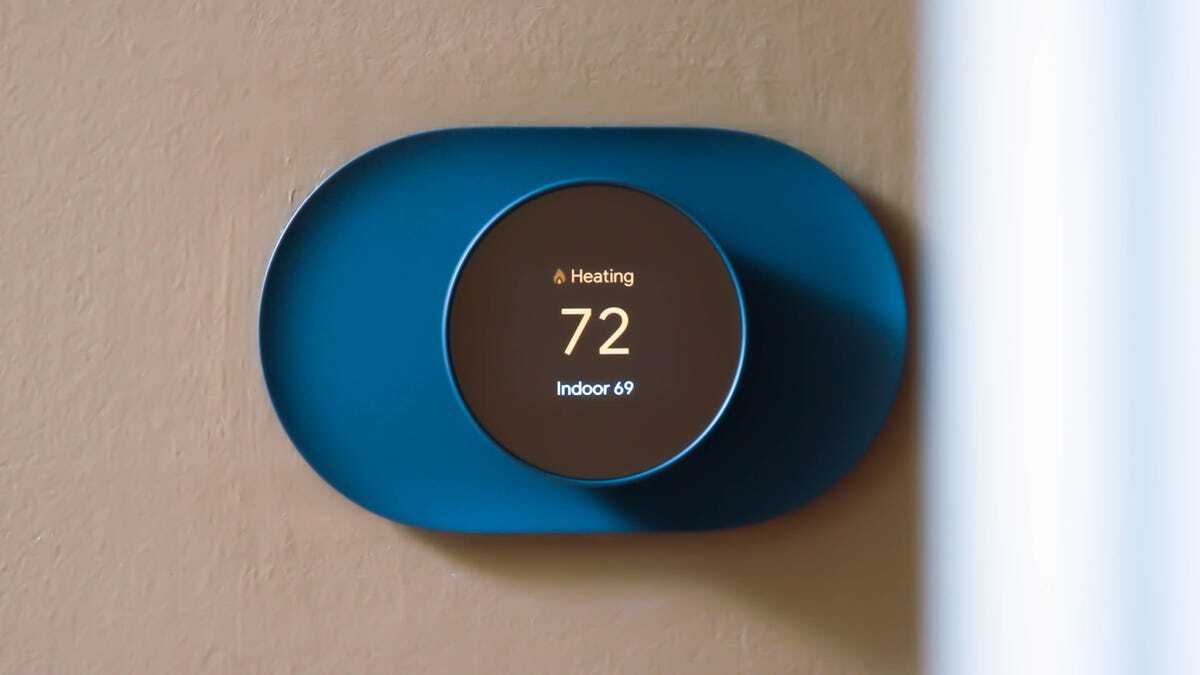 グーグルの「Nest Thermostat」、スマートホーム規格「Matter」に対応 