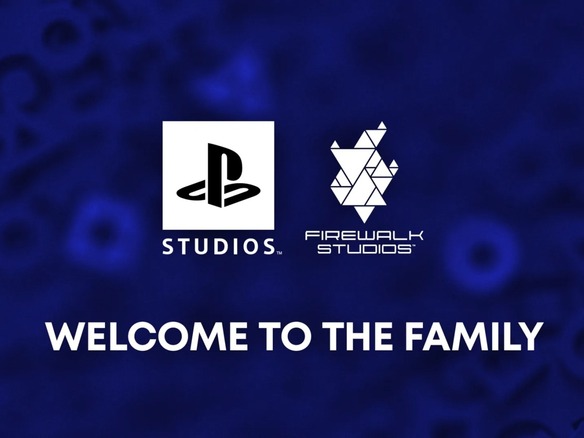 SIE、ゲーム開発スタジオFirewalk Studiosを買収へ
