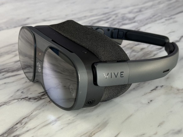 VRヘッドセット「VIVE XR Elite」--ハードウェアに飛躍的な進化の兆しも、買うには早い