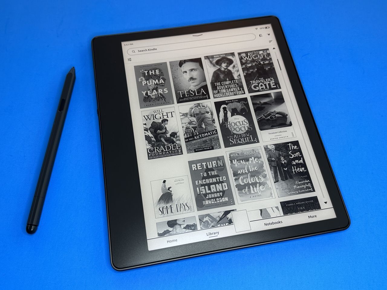 Kindle Scribe」に4つの新機能--「Word」文書の転送などが可能に 