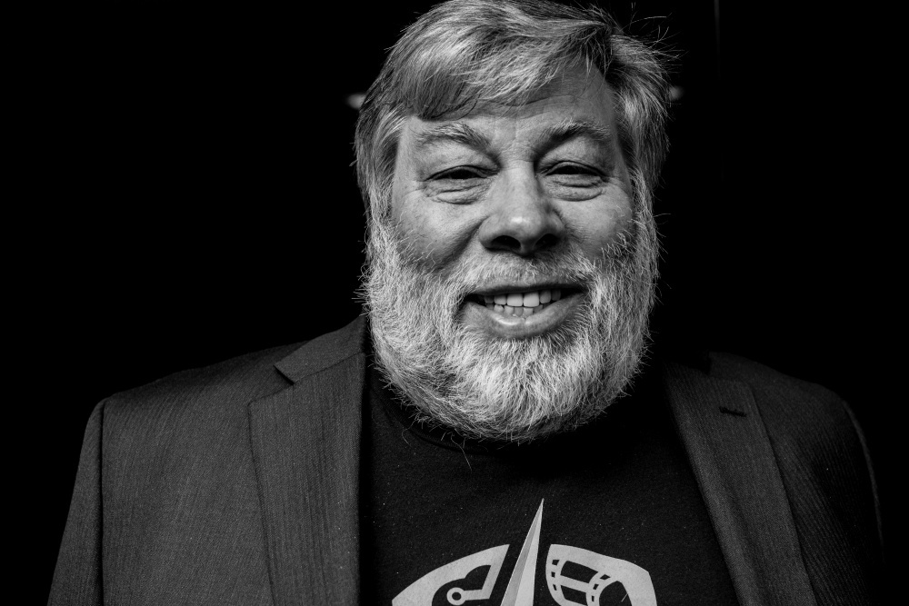 Steve Wozniak氏