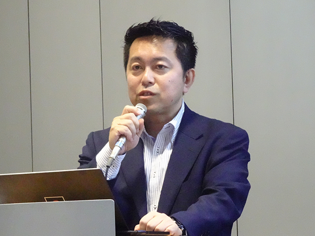 ソニー インキュベーションセンターメタバース事業開発部門部門長の鈴木敏之氏