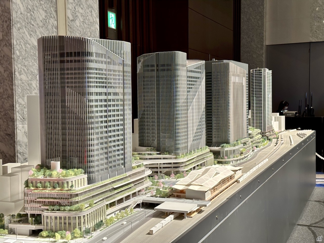TAKANAWA GATEWAY CITY」は2025年3月の街開きを予定している