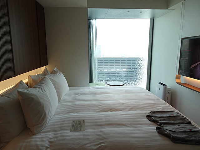 TsugiTsugiの宿泊先にもなっている「東急歌舞伎町タワー内ホテル」の客室