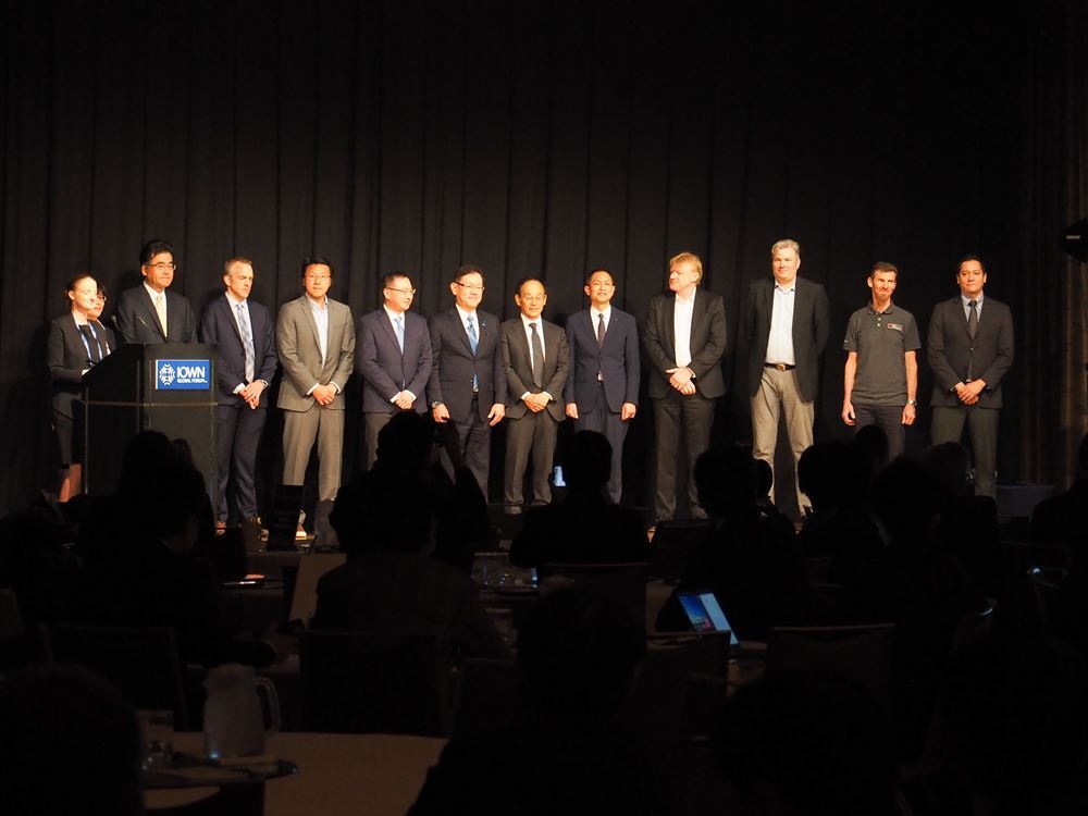 「IOWN Global Forum」には既に120の企業や団体が参加。2023年4月25日に大阪で実施された年次会合には、リアル・オンライン合わせておよそ500人が参加している