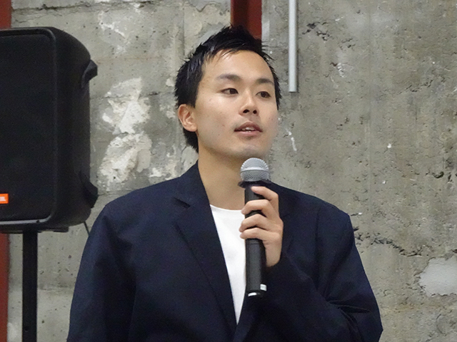 EcoFlow Technology Japan マーケティングディレクターの中井拓氏