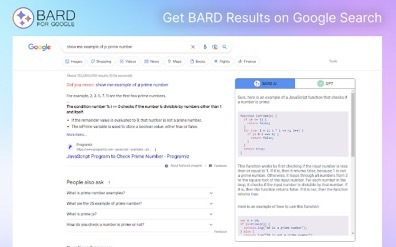 「Bard for Google」