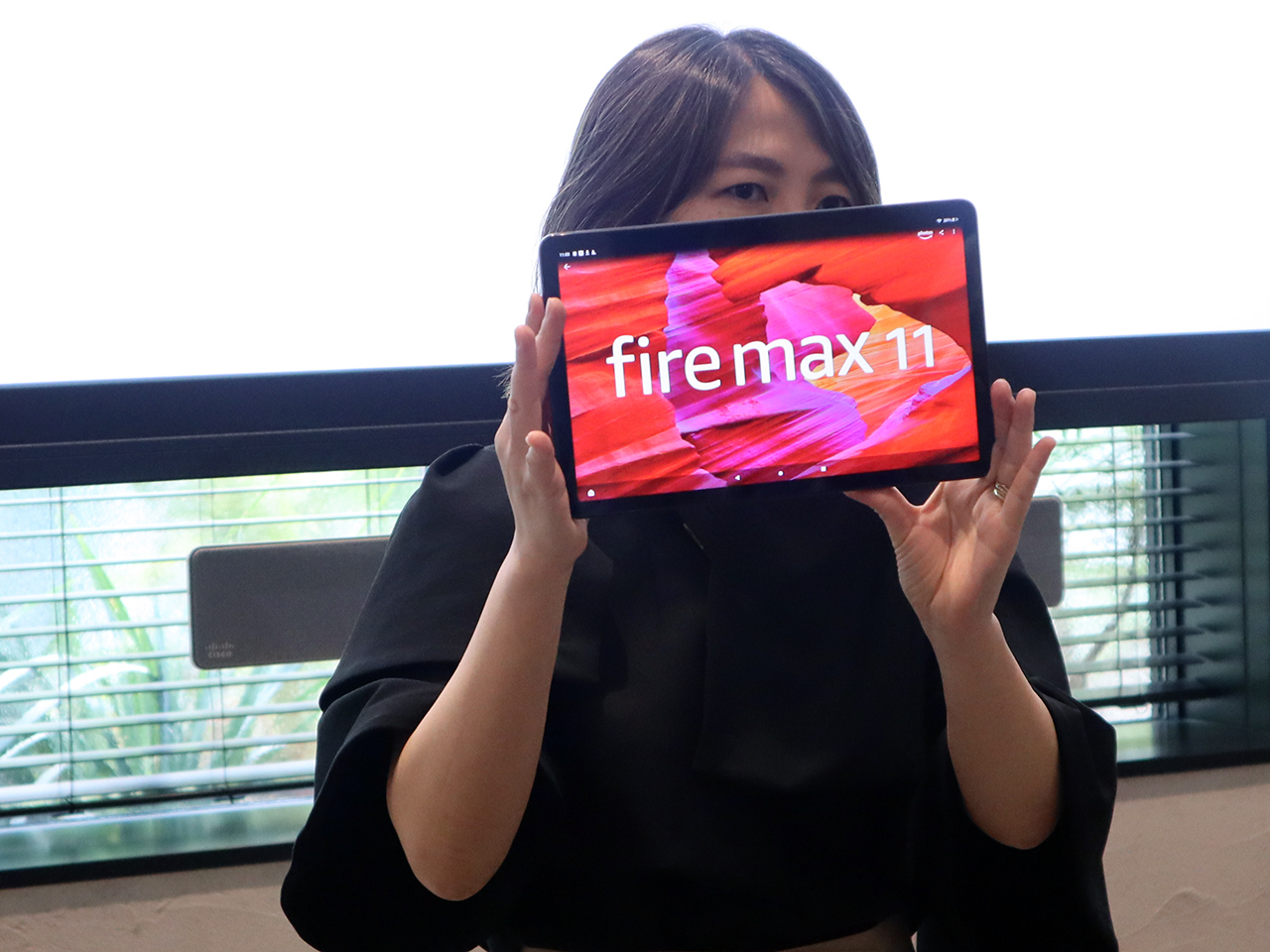 アマゾン、11インチの大画面タブレット「Fire Max 11」--初の専用