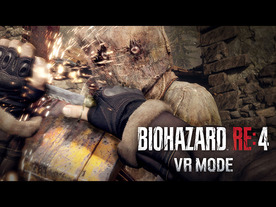 カプコン、PS VR2対応「バイオハザード RE:4 VRモード」のゲーム映像を公開